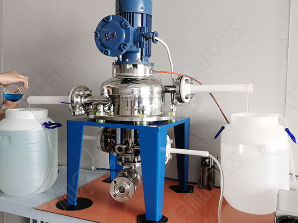 C125試驗型五級逆流萃取分離設備