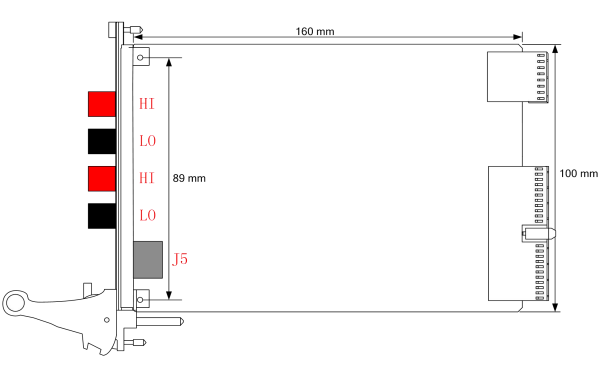 阿爾泰科技萬用表卡尺寸